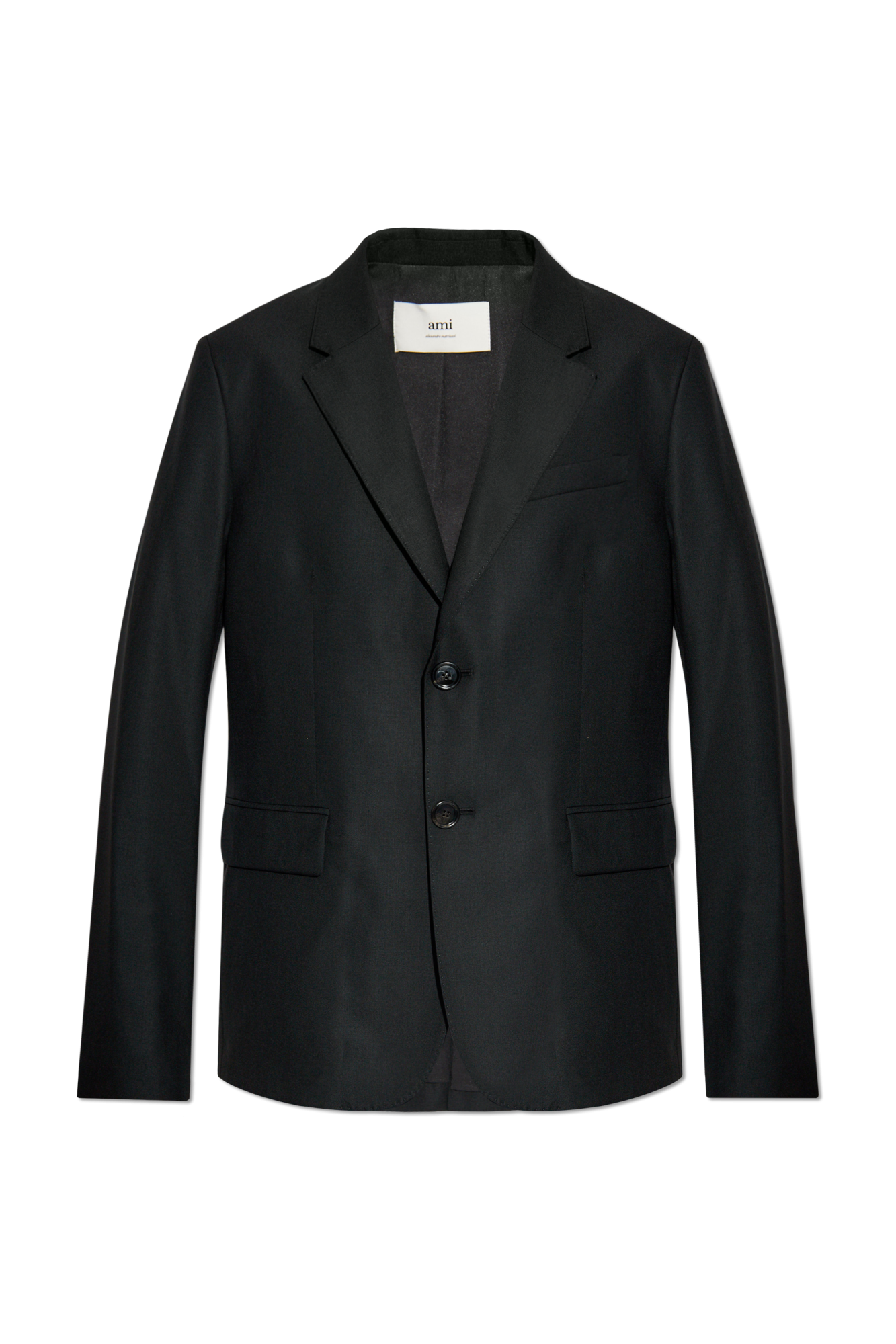 【送料&関税込】Ami Alexandre Mattiussi Blazer Jacket Ami Alexandre Mattiussi Ami Tailored Two-button Blazer